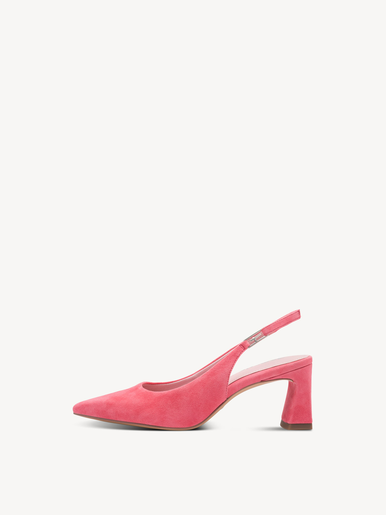 Leren Slingpumps - pink