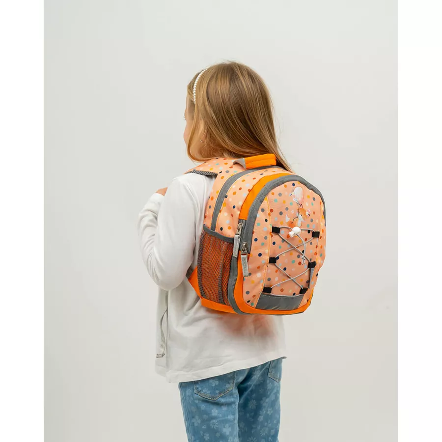 Belmil Kindergartenrucksack Mini Kiddy Kindergartenrucksack für 1-3 Jährige Kinder mit Brustgurt Foxy Dream