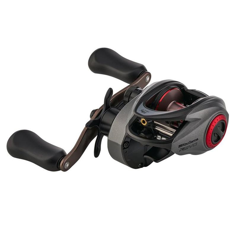 Moulinet Casting Abu Garcia Revo Sx Rocket Low Profile Reel