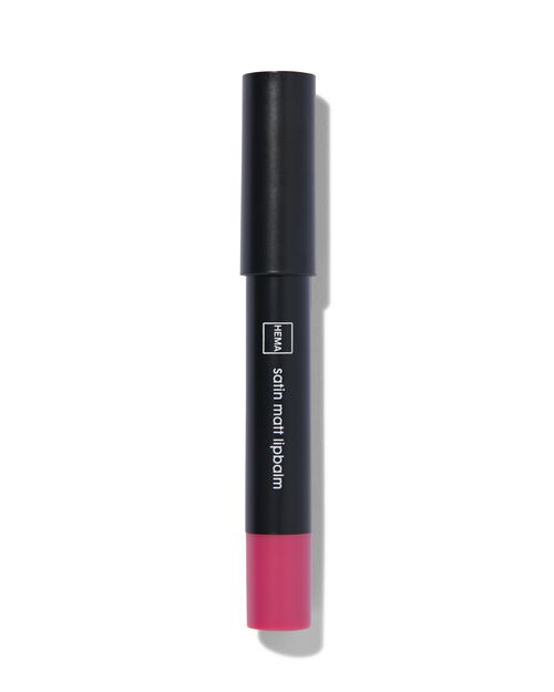 baume à lèvres satin matt 13 rose