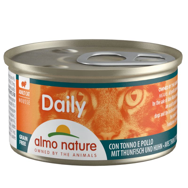 Lot Almo Nature Daily 48 x 85 g