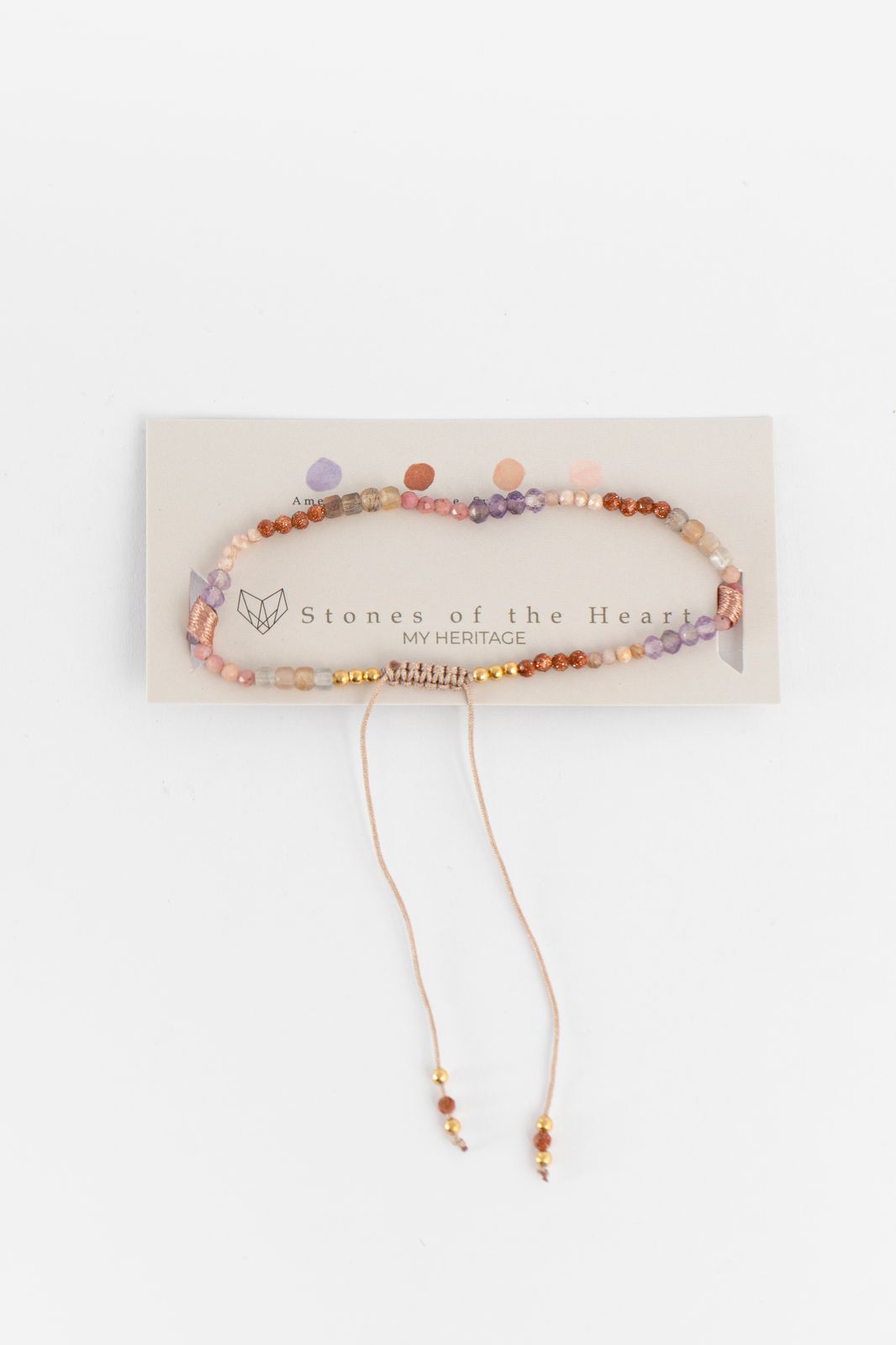 My Heritage armband Stones of the Heart
