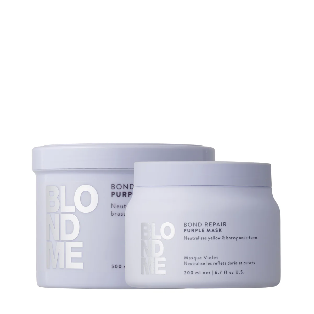 Masque Violet Neutralisant BlondMe 200ml / 500ml