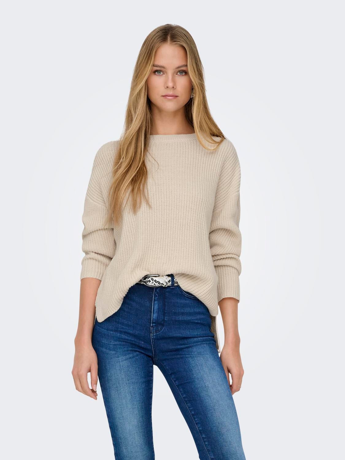 ONLLUNA Strickpullover Birch