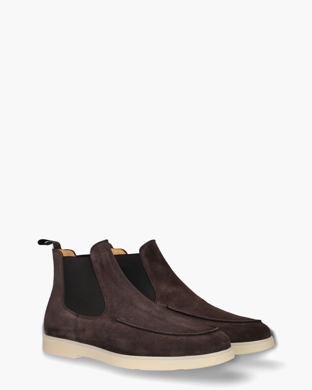 Daniel Kenneth Ryano Donkergrijs Heren Chelseaboots
