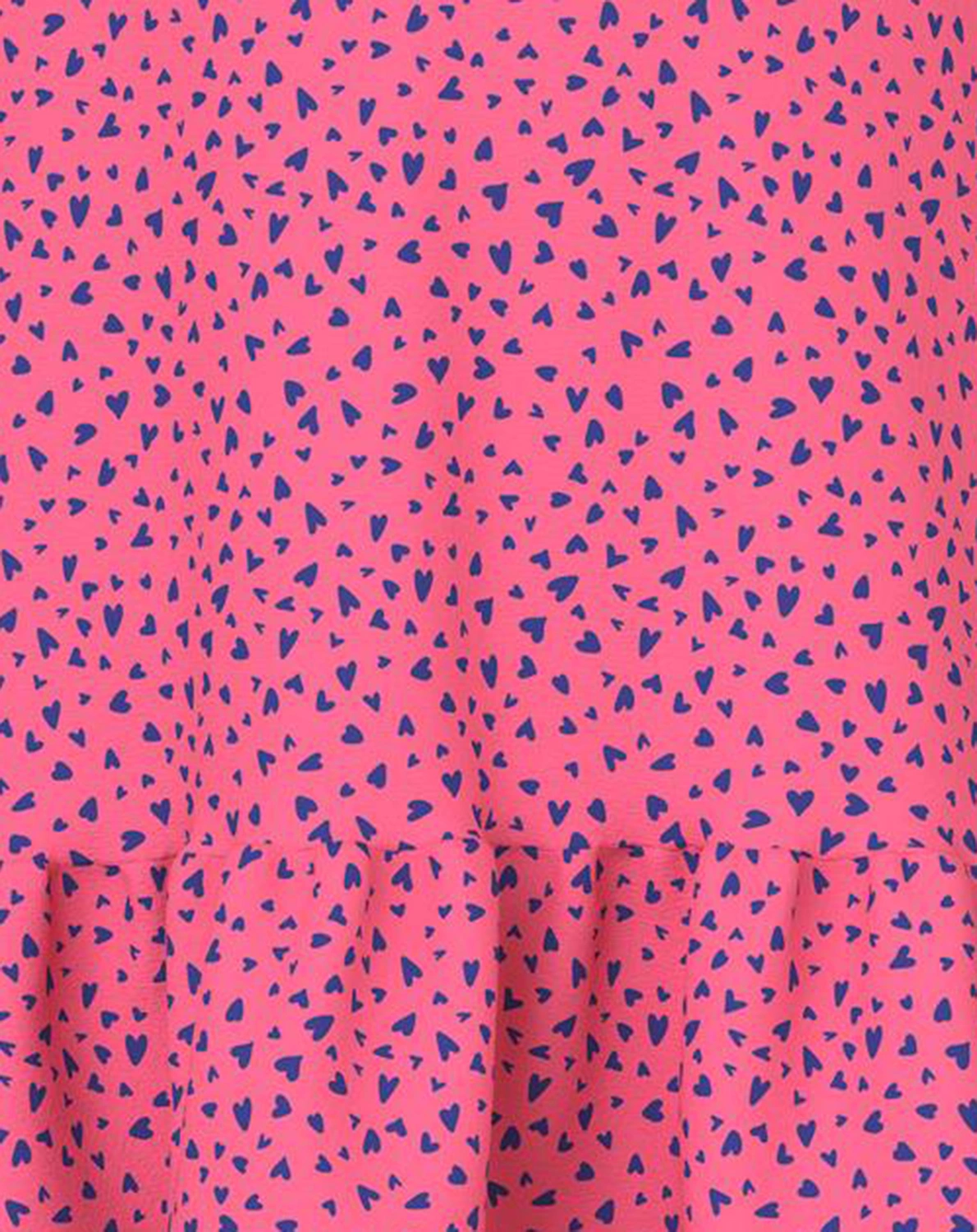 Kurzarmkleid NKFVIGGA LITTLE HEARTS in camellia rose