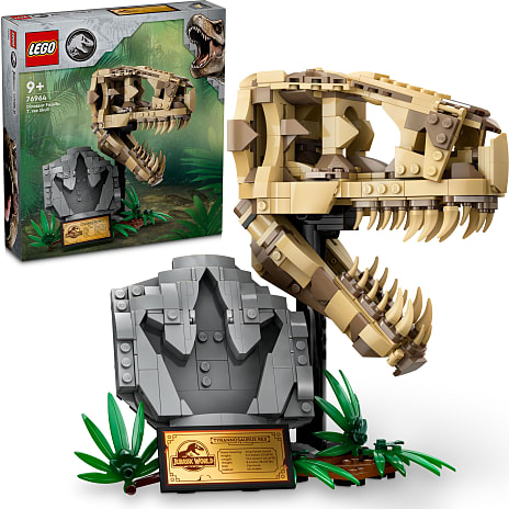 LEGO Jurassic World Dinosaurfossiler: T. rex-kranium 76964