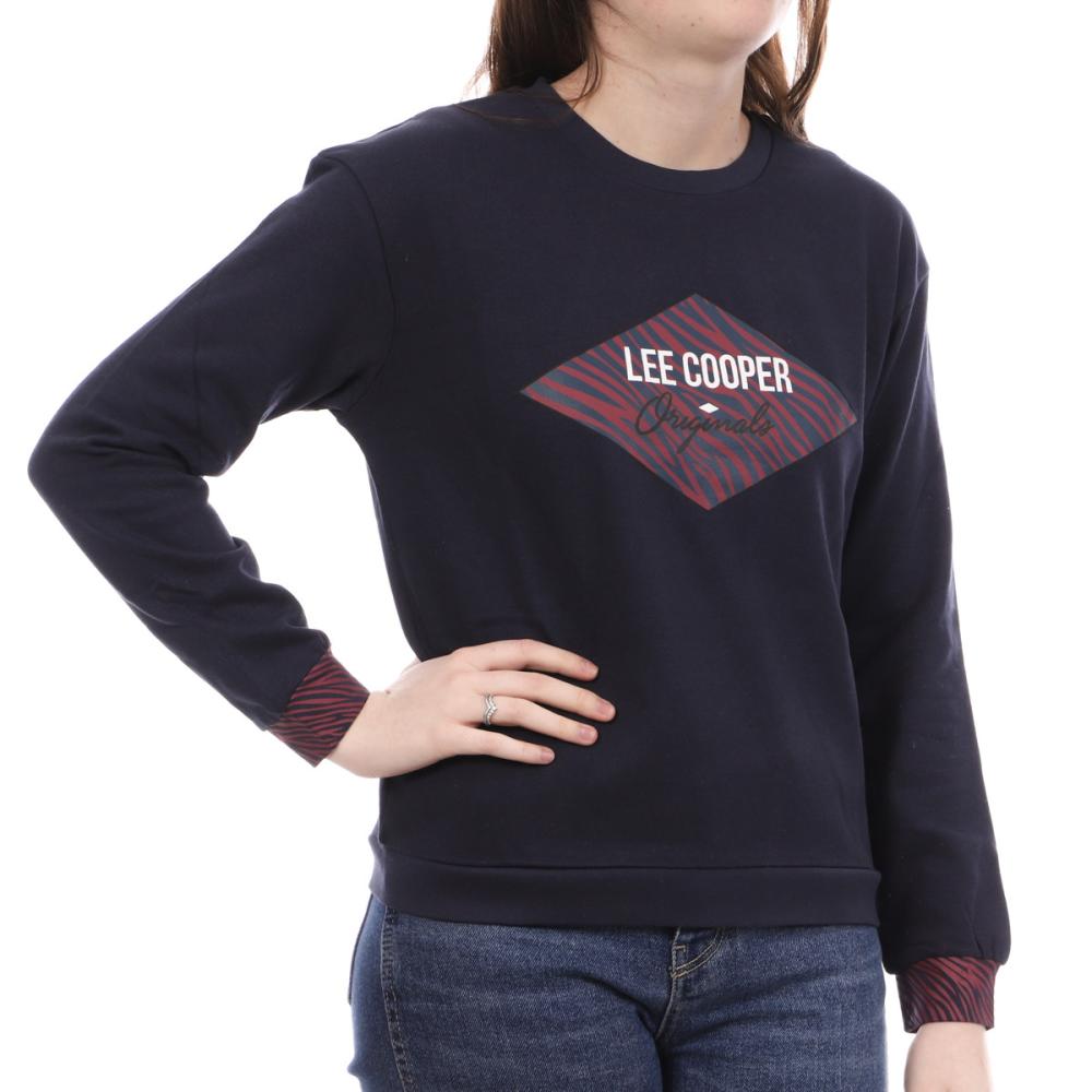 Lee Cooper Sweat Marine Femme Lee Cooper Okazia