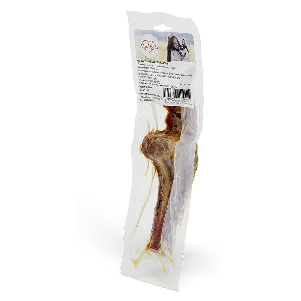 Os de jambon 260g Max&Bella
