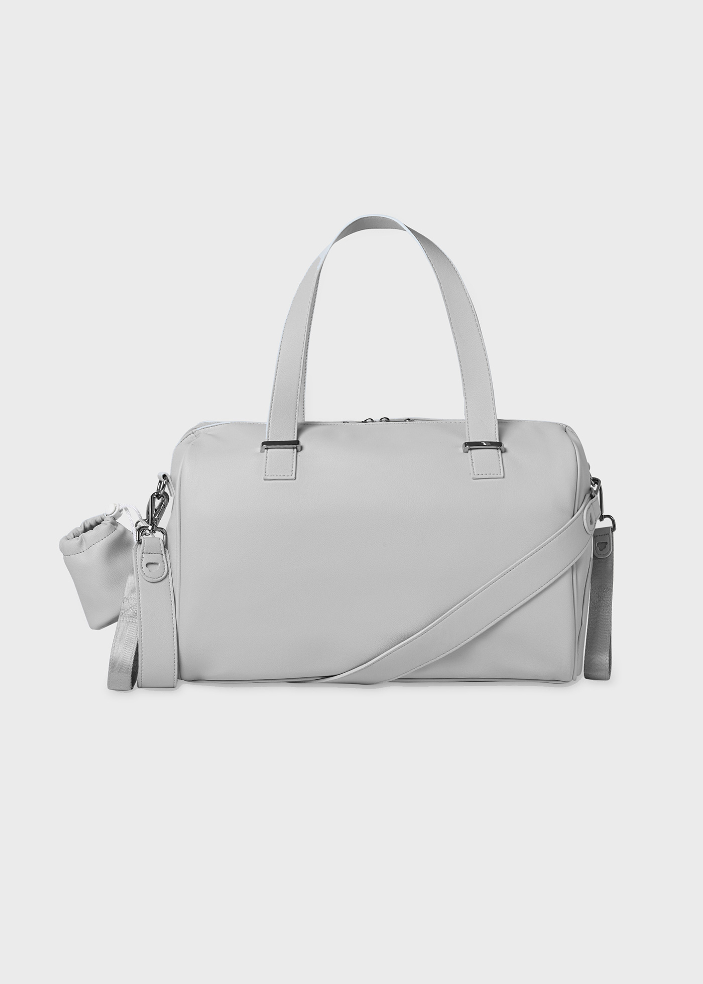 Bolsa de maternidade com acessórios gravados
