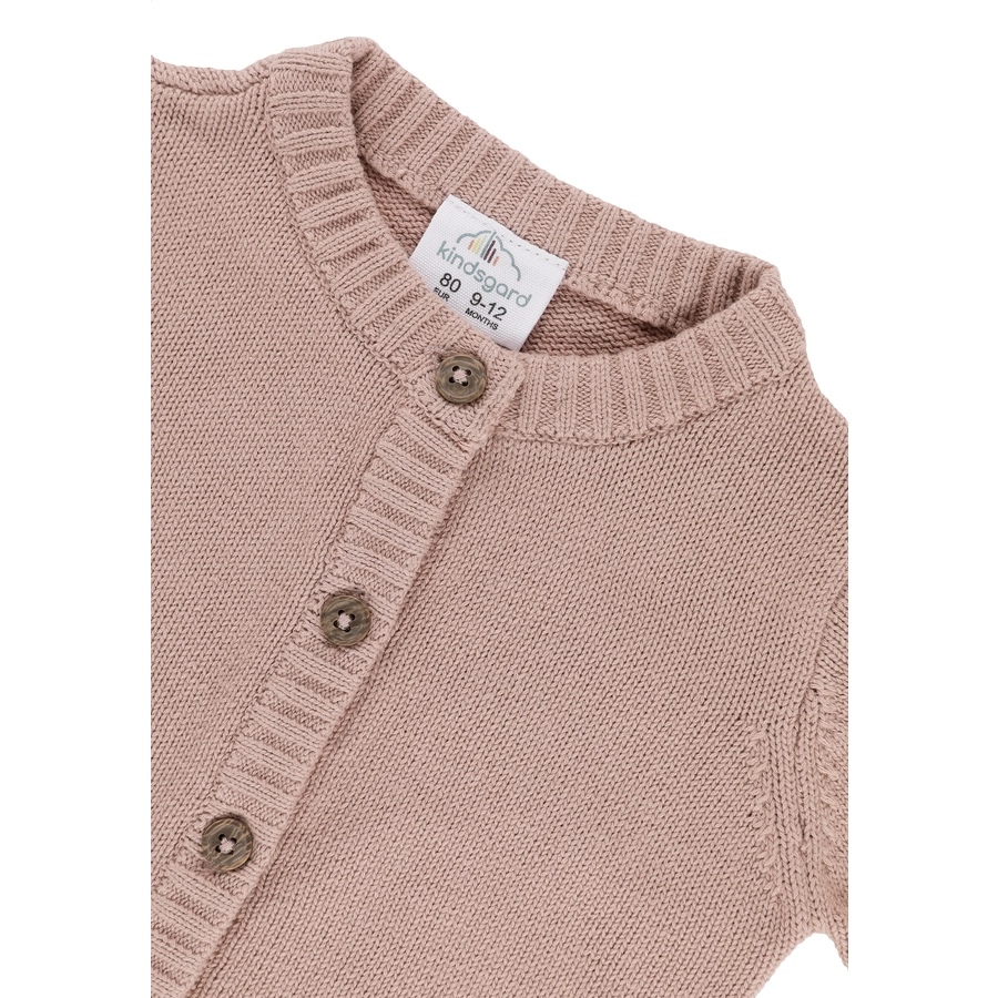 kindsgard Strickoverall strikka Grobstrick rosa