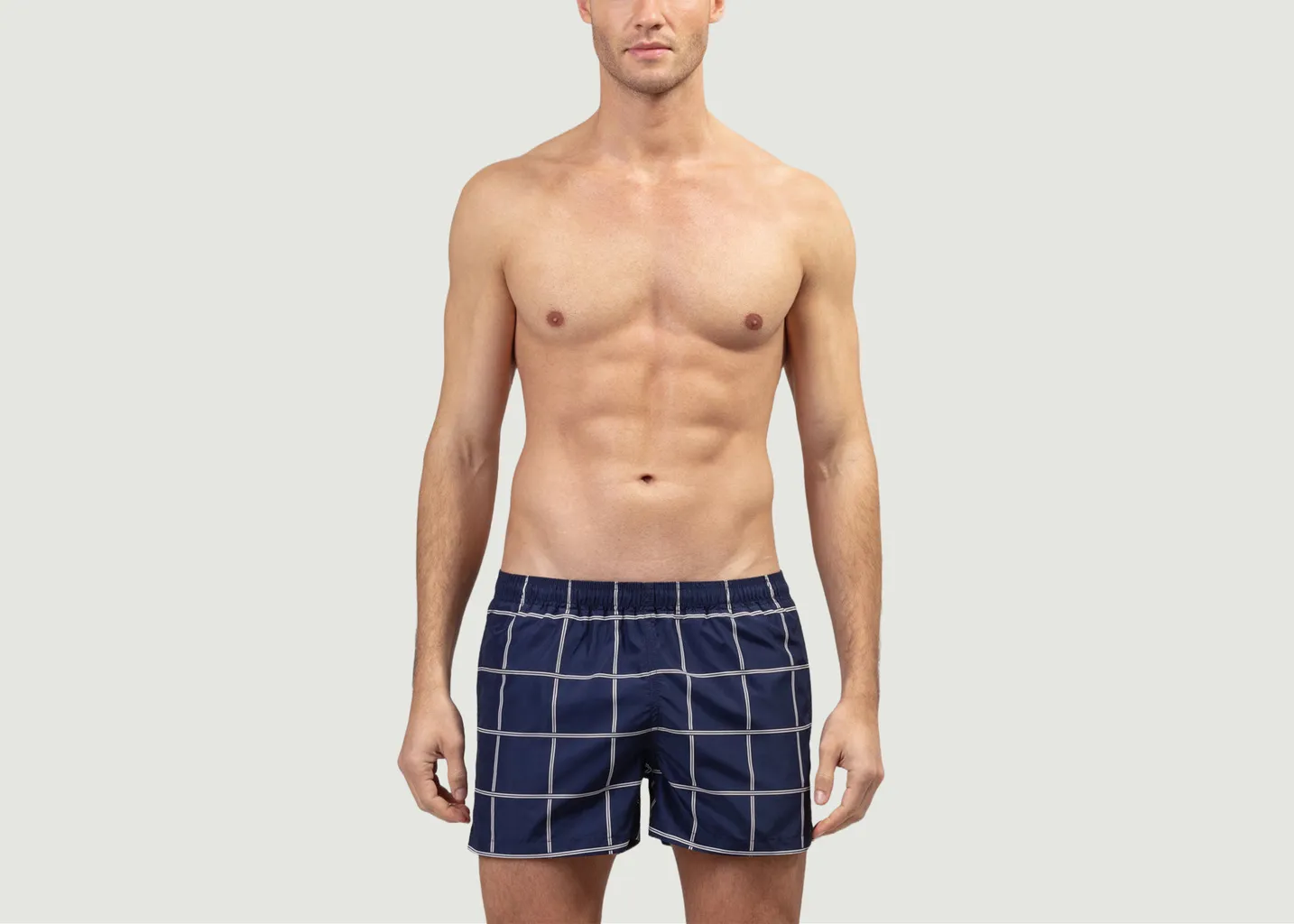 Short de bain à carreaux Ron Dorff