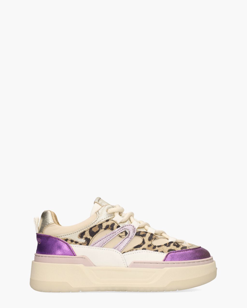 DWRS Label Walton Leopard Multicolor Damessneakers