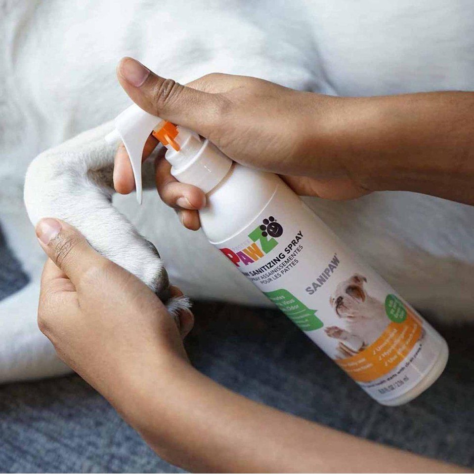 Pawz - Sanipaw Spray 235ml -