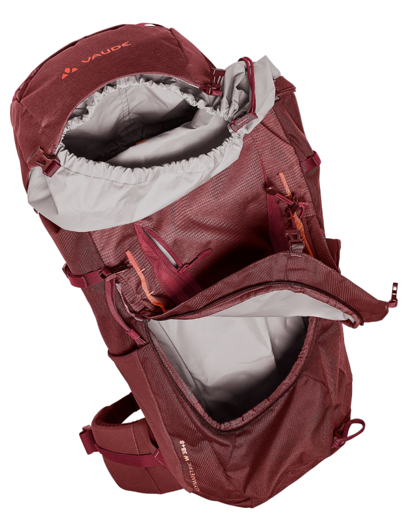 Asymmetric 38+8 Backpack