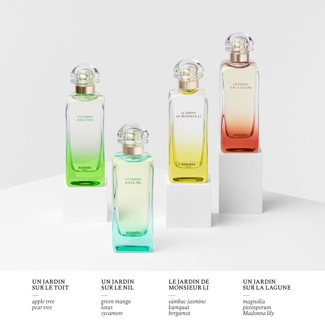Hermès COLEÇÃO PARFUMS-JARDINS Un Jardin Sur Le Toit Eau de Toilette - 30ml
