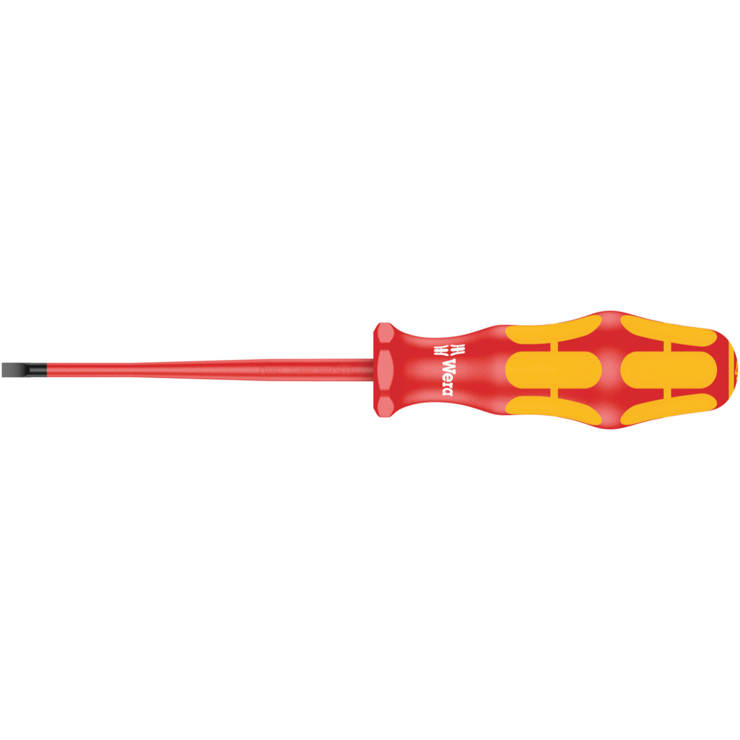 Wera 05006441001 VDE Schroevendraaier - Sleuf - 0,8x4,0x100mm