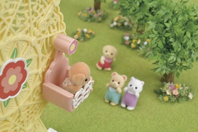 Sylvanian Families Lekesett Pariserhjul