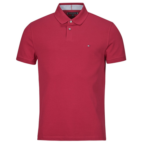 Tommy Hilfiger - 1985 REGULAR POLO - Bordeaux
