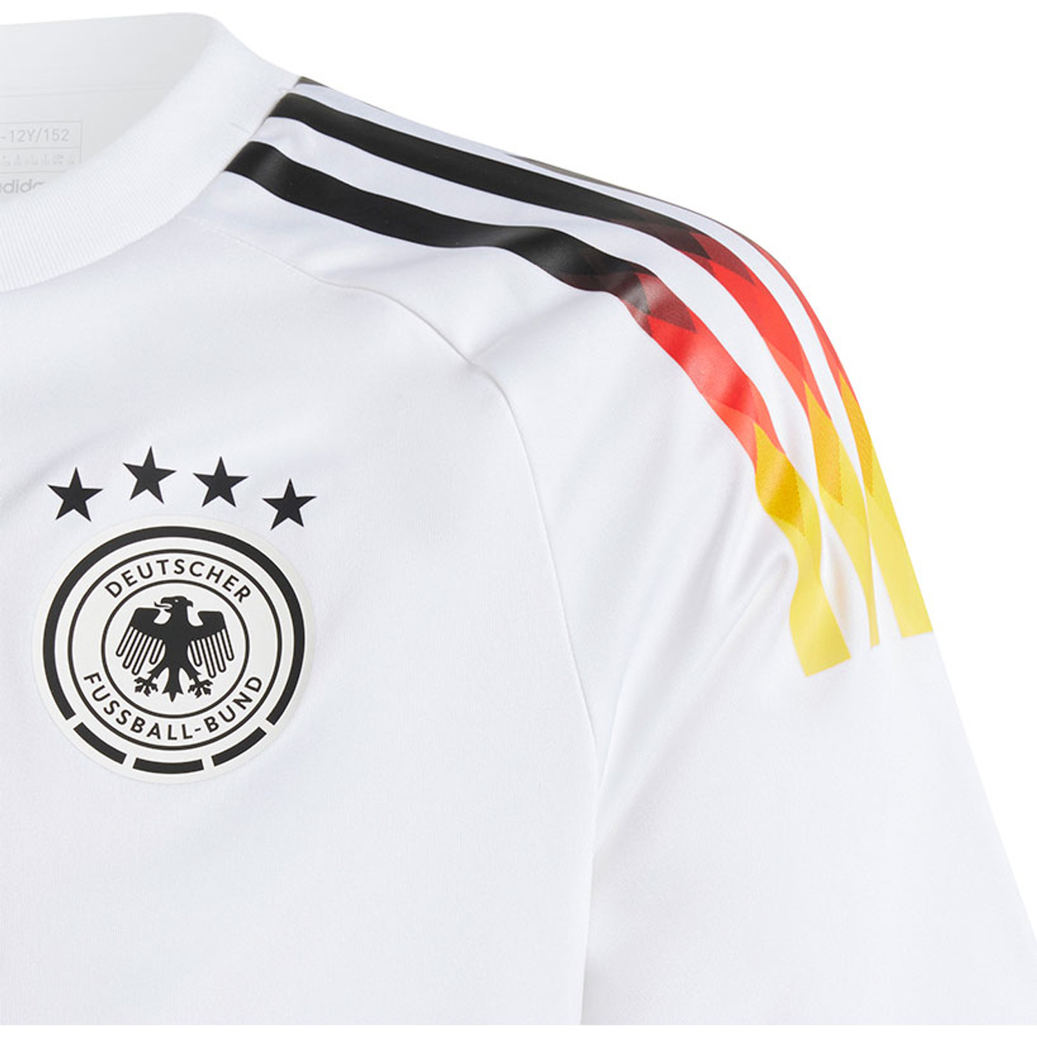 adidas Duitsland Thuis Shirt Fan Kids 2024/2026