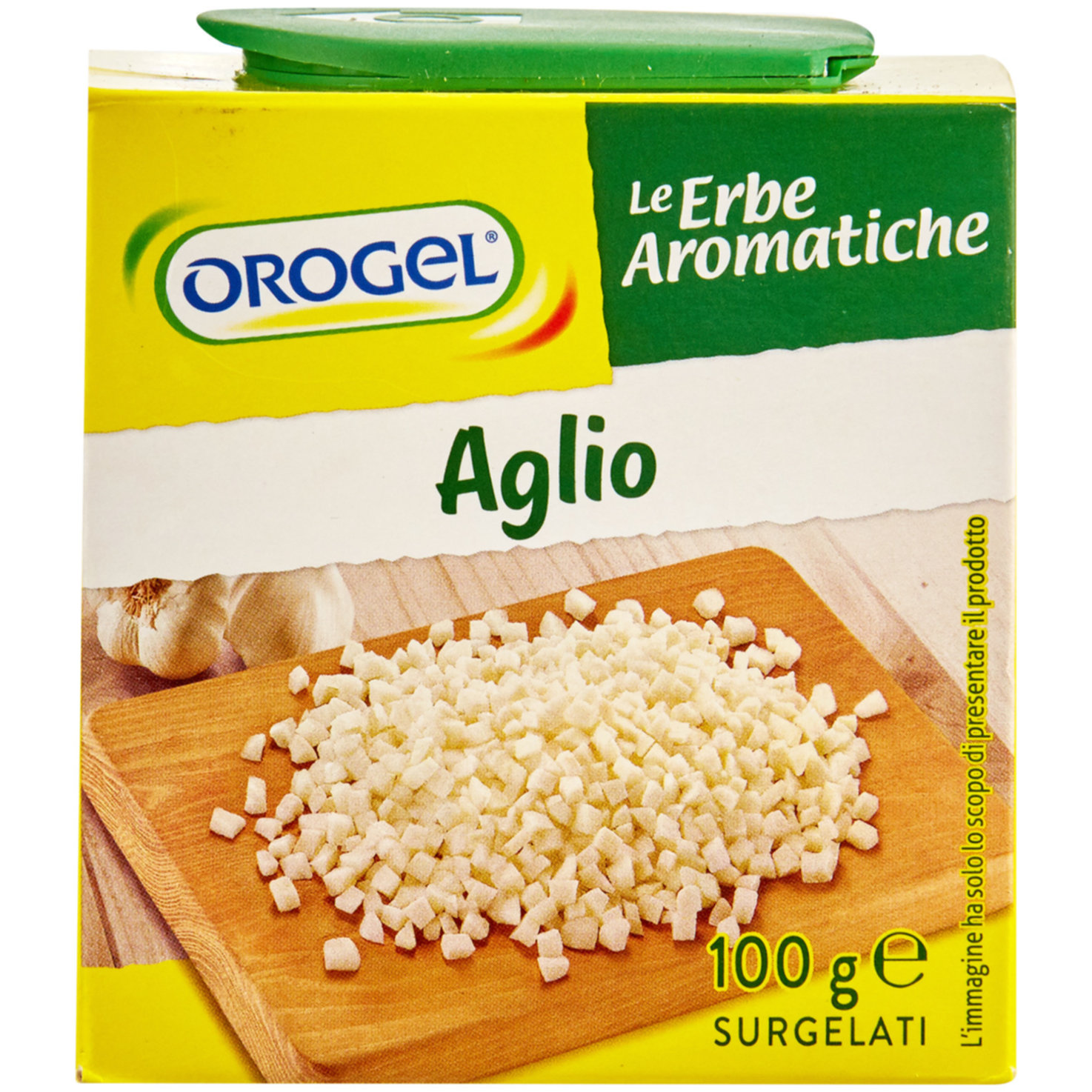 Orogel Aglio a cubetti