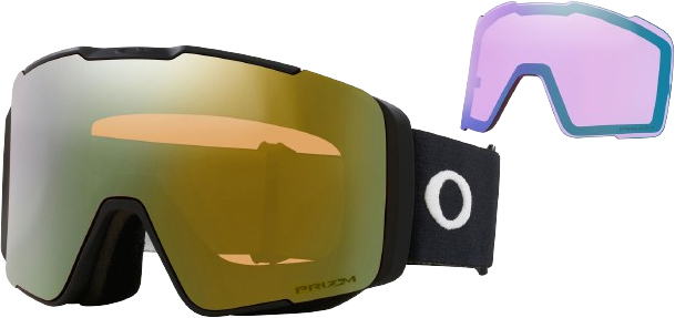 Line Miner Pro L  05/Matte Black w/ Prizm Sage Gold & Prizm Iced