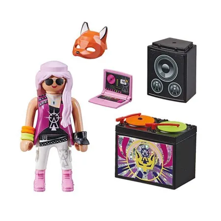 PLAYMOBIL® special PLUS 70882 DJ mit Mischpult