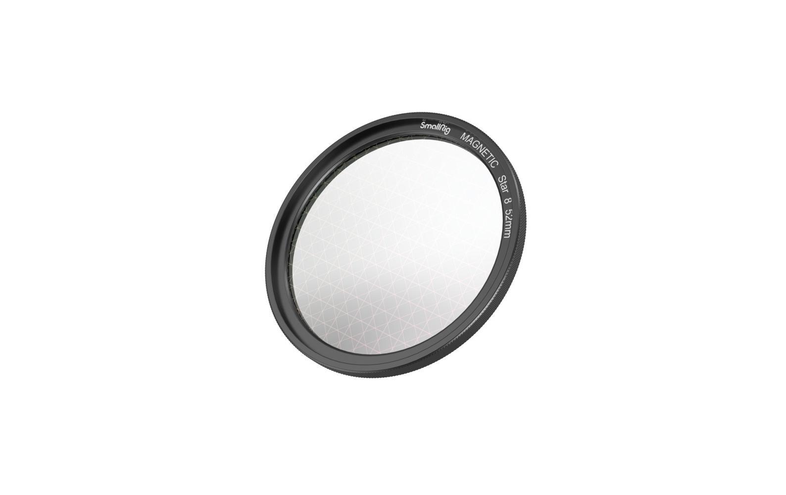 MagEase Star-Cross Filter 52 mmMagnetischer Star-Cross Filter mit 8 Punkten