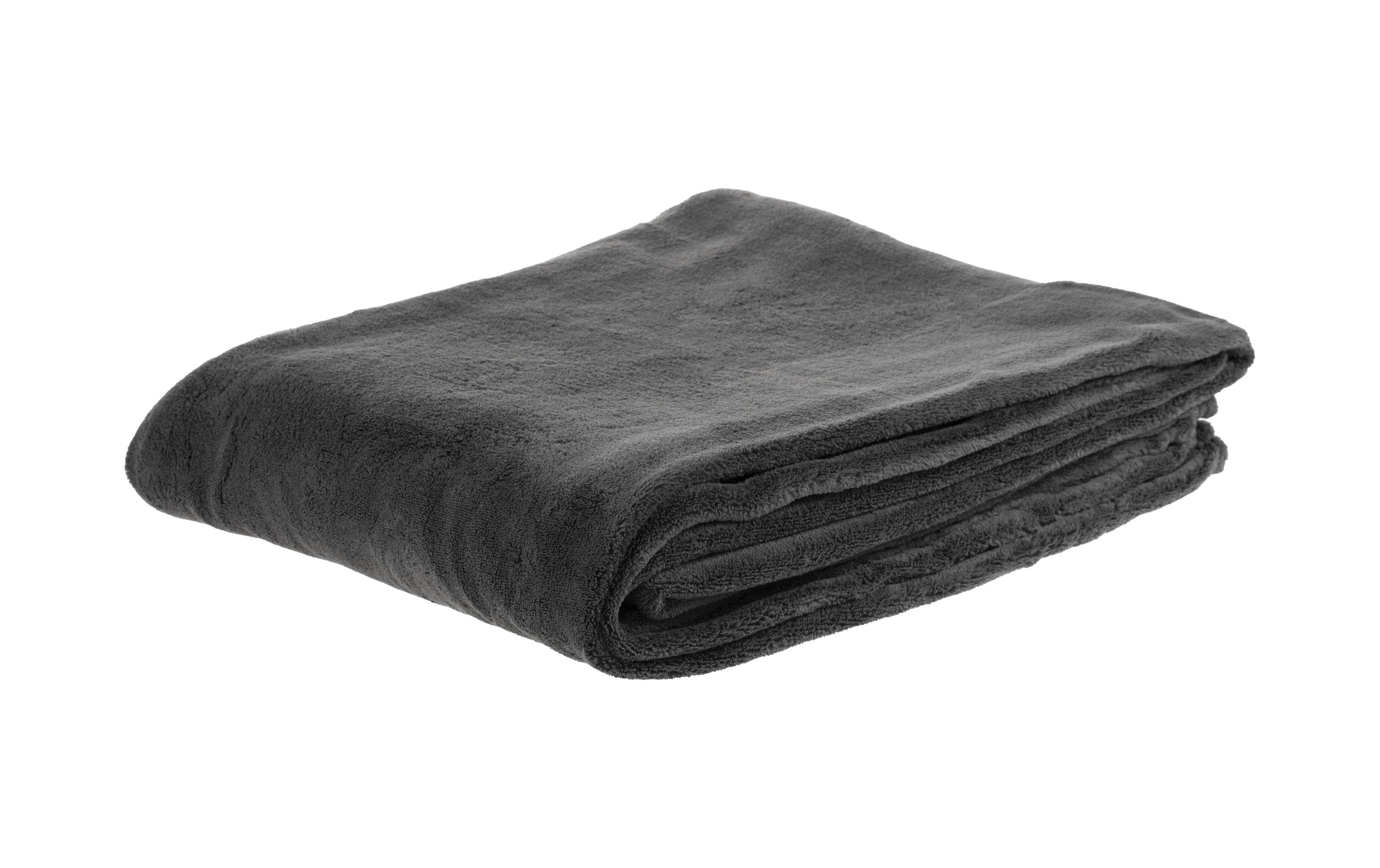 Decke Fleece Coral 150 x 200 cm, AnthrazitFlauschige Fleecedecke