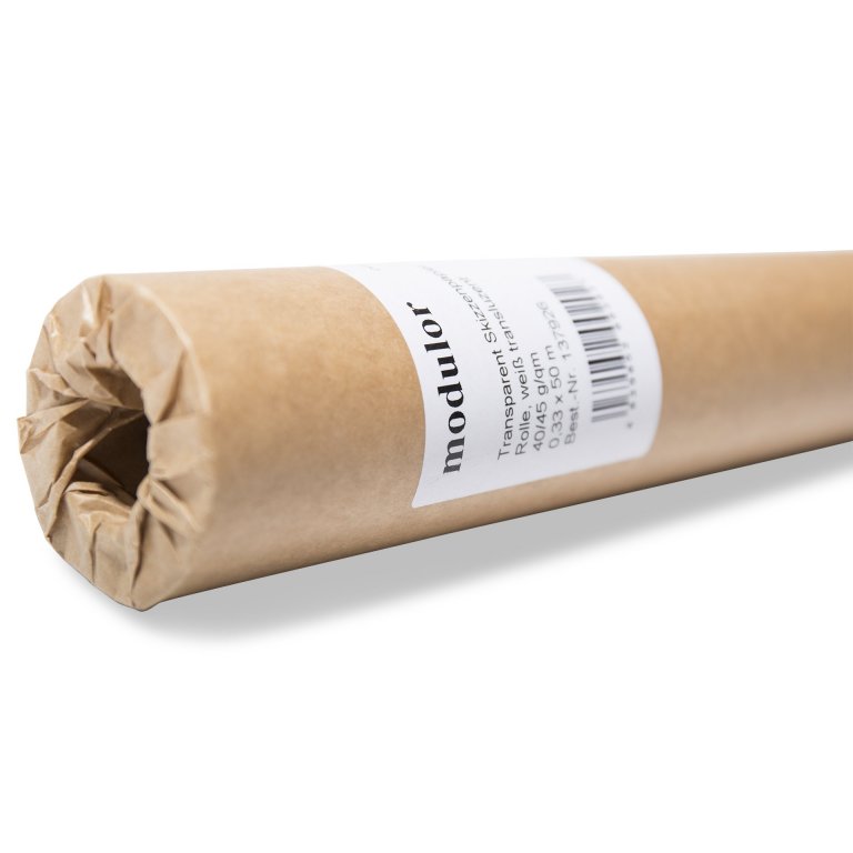 Transparent Skizzenpapier Rollen