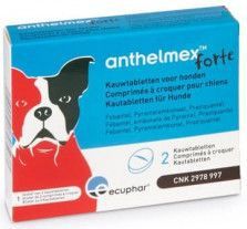 Anthelmex - Forte Kauwtabletten - Wormenkuur - Honden - Smakelijk