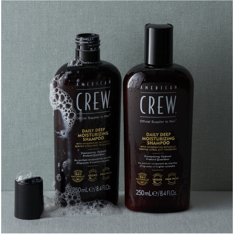 American Crew Daily Deep Moisturizing Shampoo 250 ml