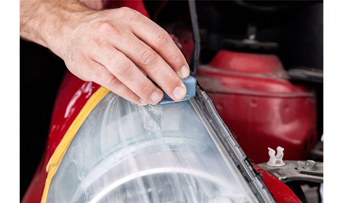 Quixx Headlight Restoration kit
