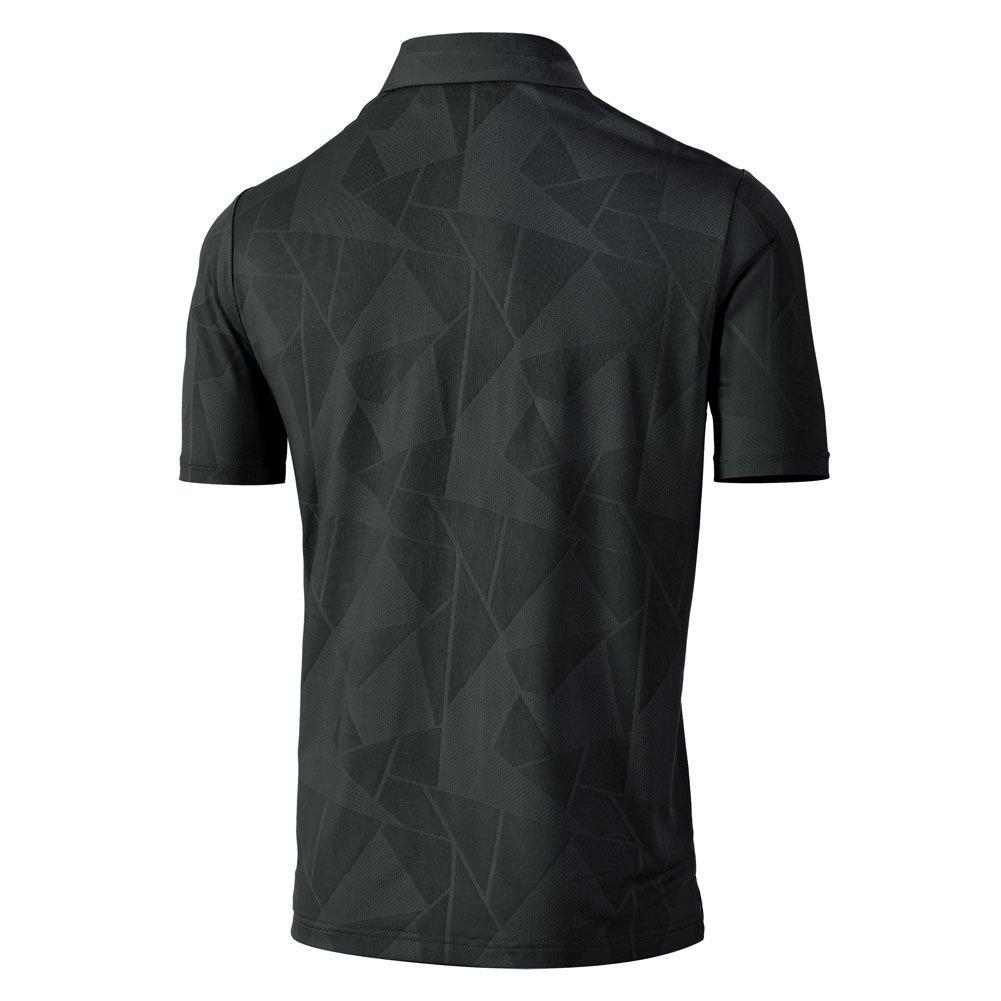 Island Green IG Jacquard Knitted Polo Shirt