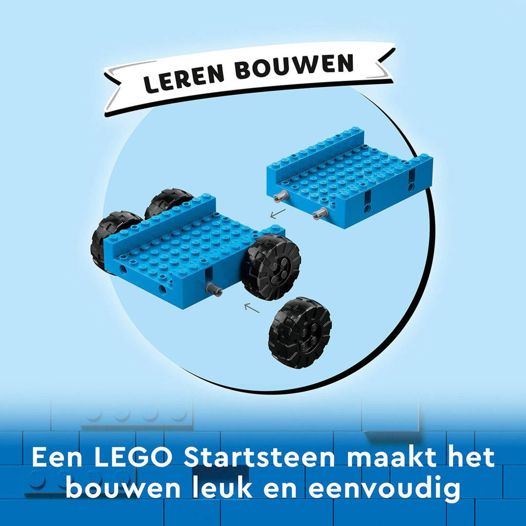 GeweldigKiepwagen, bouwtruck en sloopkraan Educatief Kleuter Speelgoed 4+ Jaar 60391