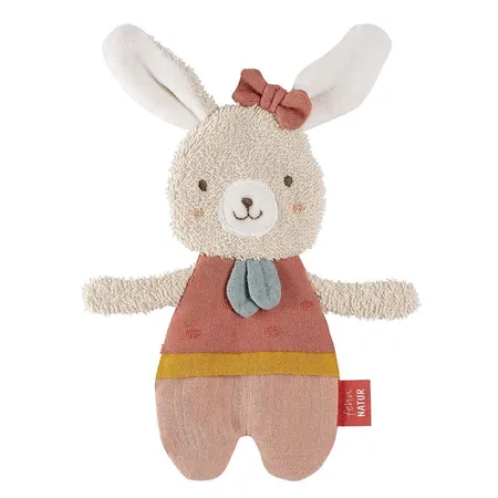 Fehn Knister-Hase fehnNATUR, 20 cm