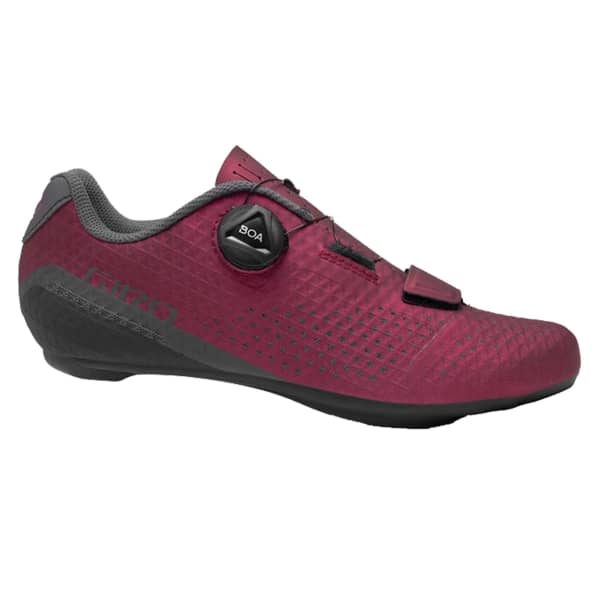Chaussure vélo route GIRO CADET W ANO DARK CHERRY