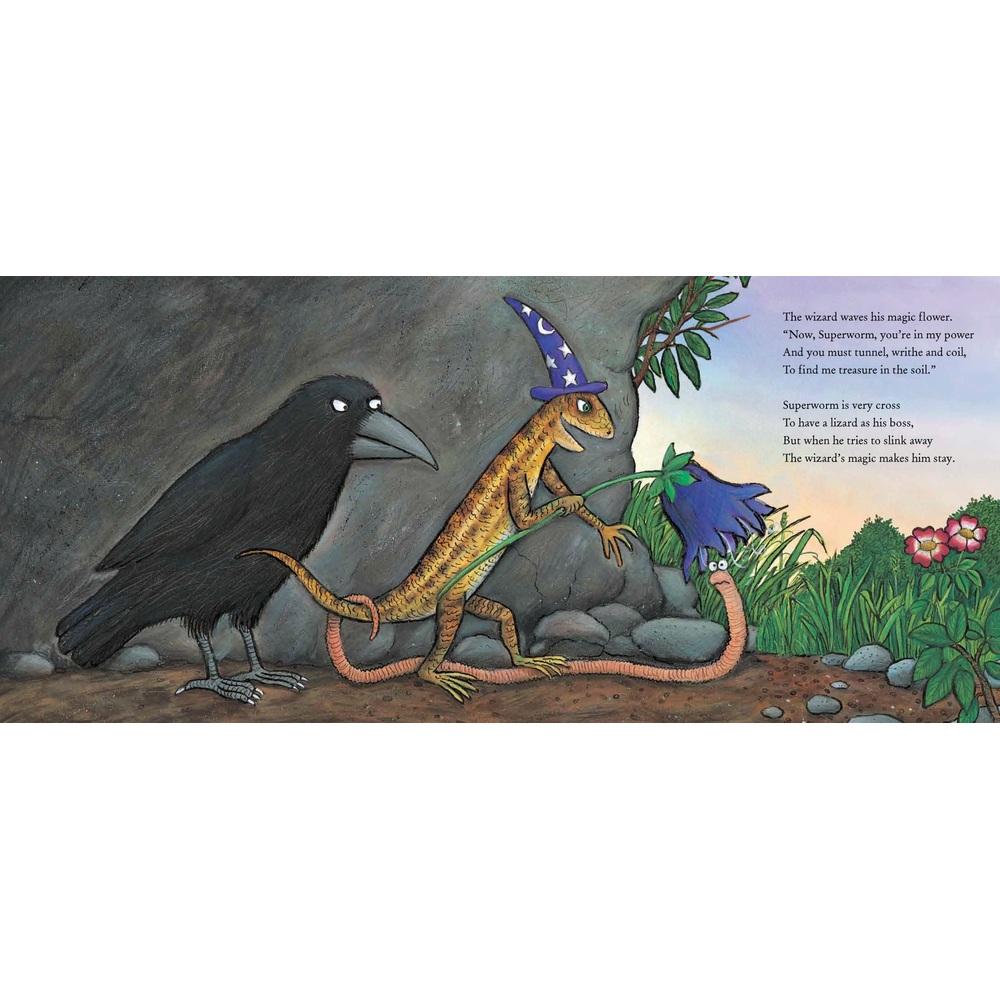 Superworm Taschenbuch von Julia Donaldson