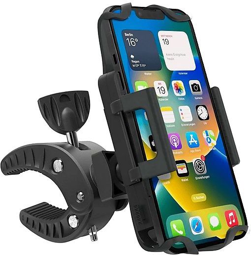 Hama - Strong - GSM-houder - Zwart - Kunststof - Universeel voor Smartphones