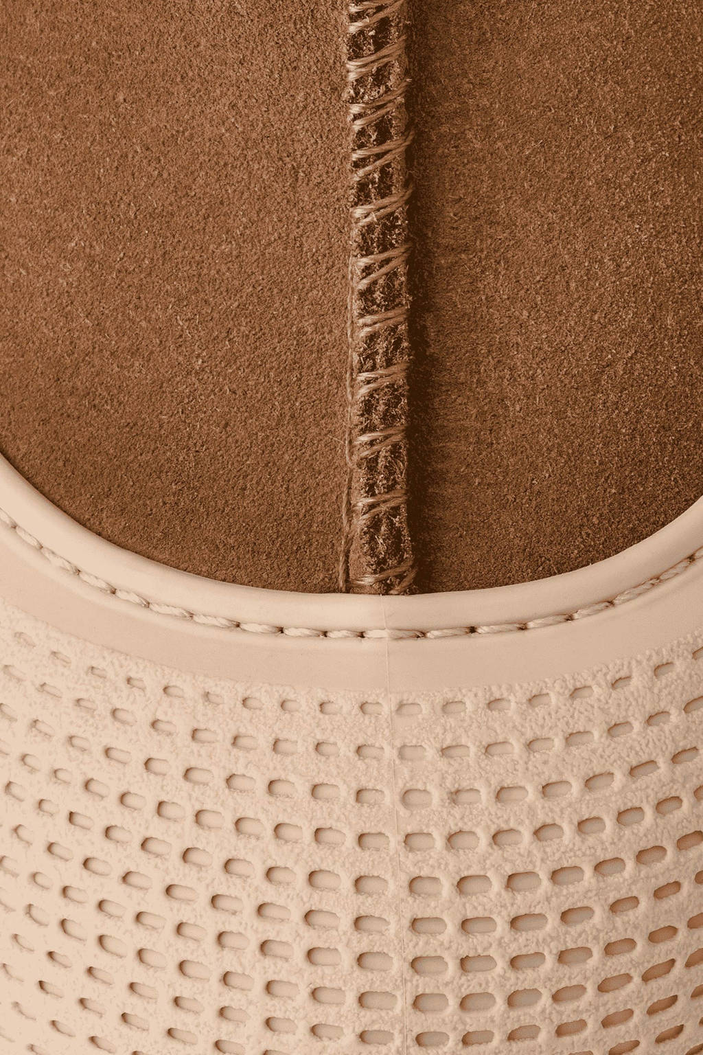 UGG K Tasman Weather Hybridgevoerde suède enkelboots chesnut