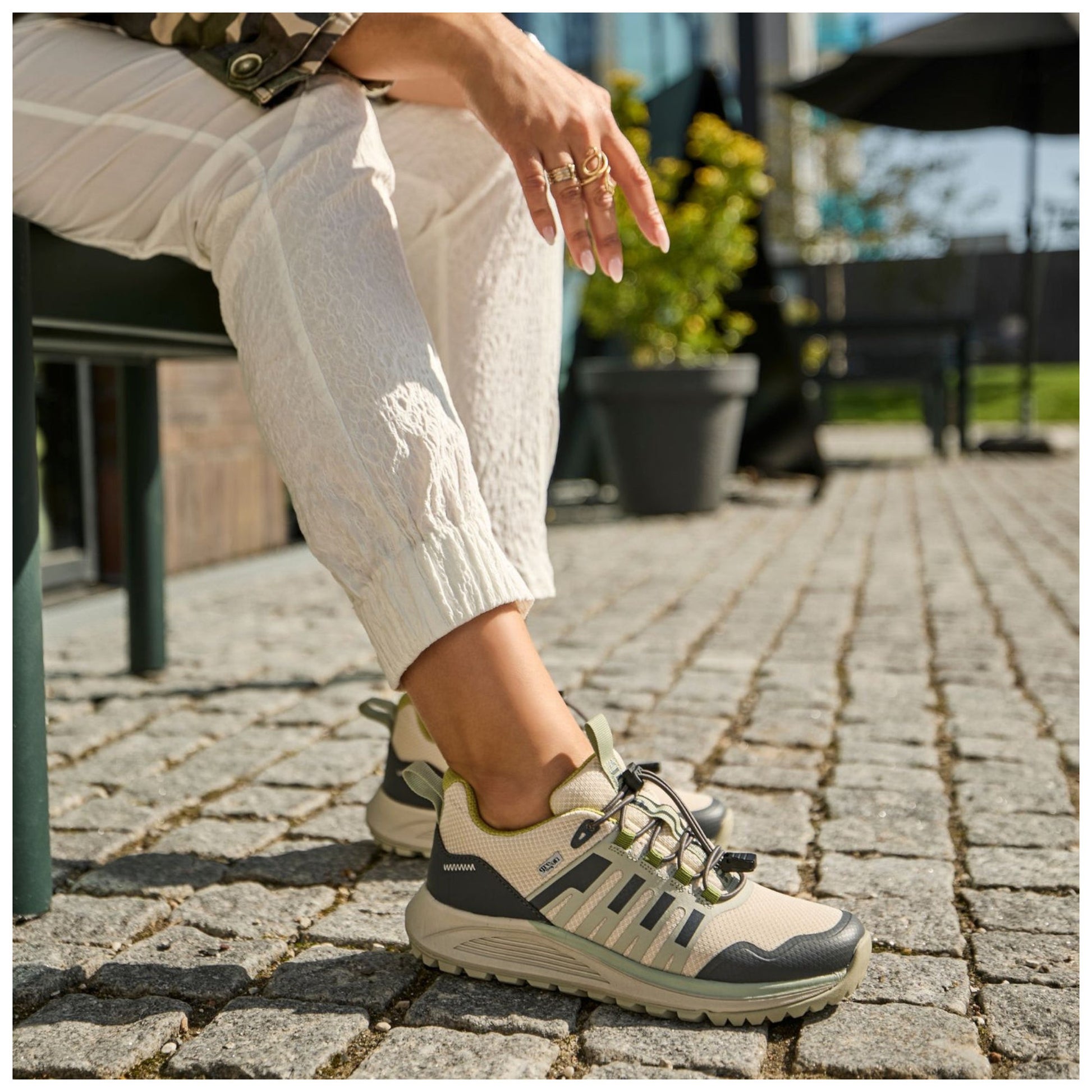 TRACK N' TRAIL THEA sneakers, kvinder, sage grøn