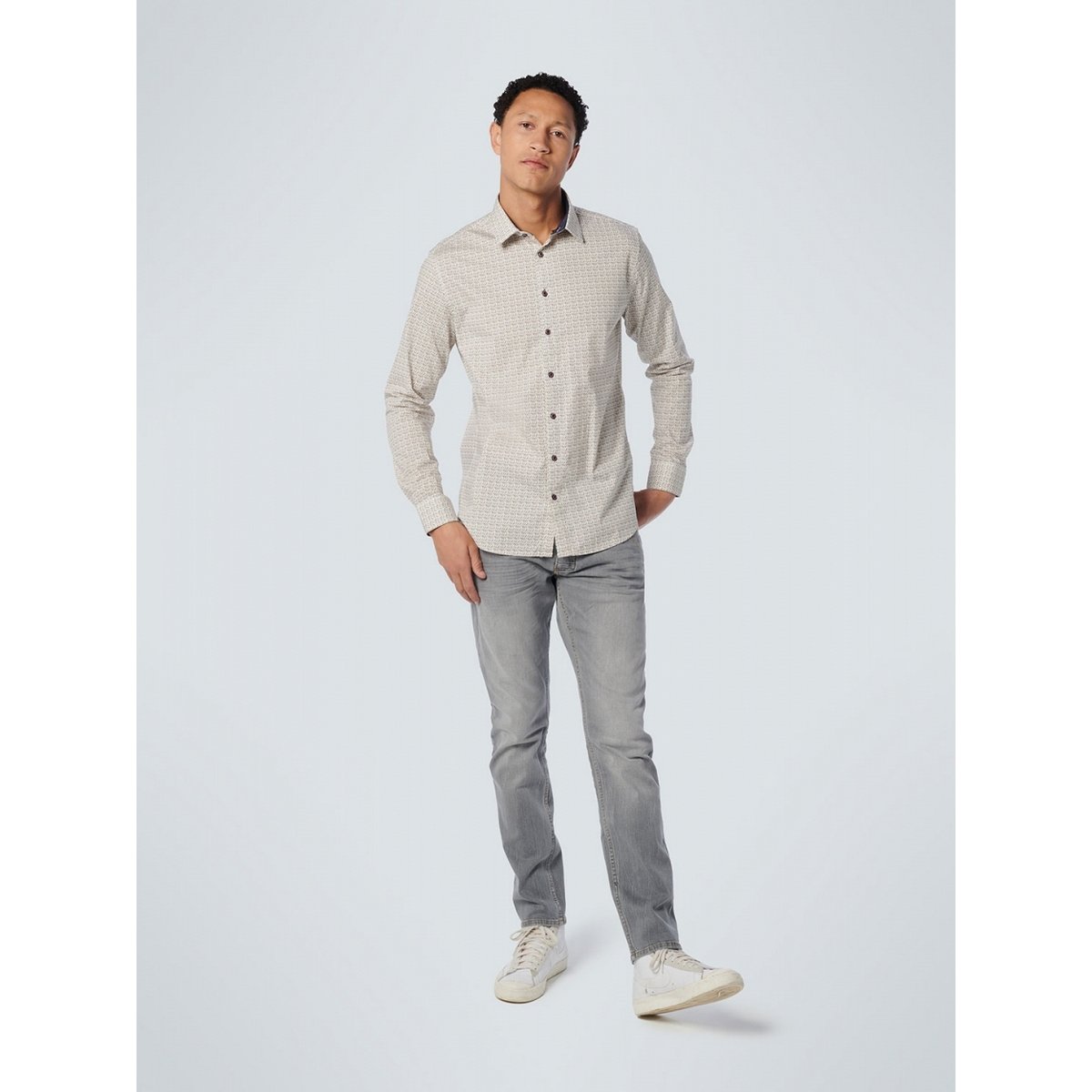 Heren Overhemd 23460209ST