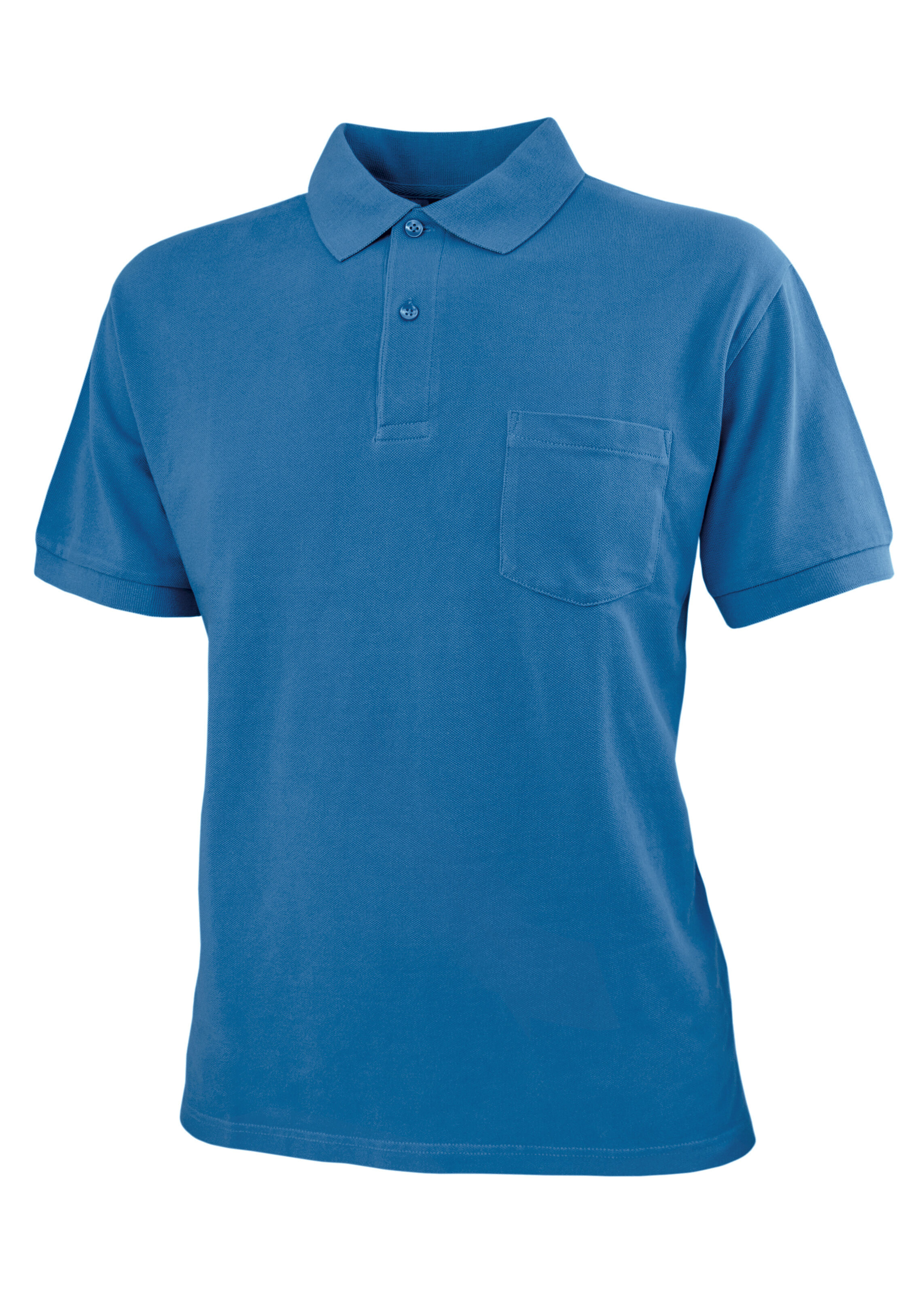 Polo-Piqué-Shirt mit Brusttasche