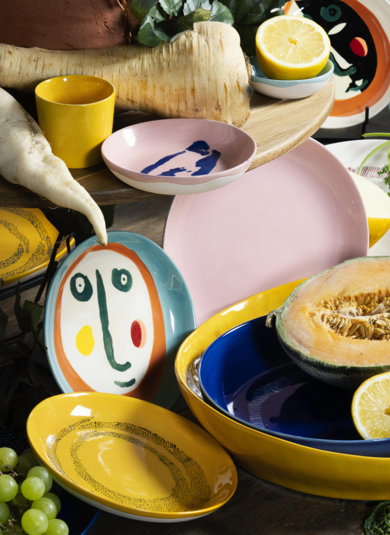 Serax Feast by Ottolenghi mok 33cl sunny yellow