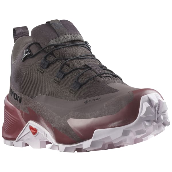 Chaussure de randonnée basse SALOMON CROSS HIKE GORE-TEX 2 W SHALE/WILD GING