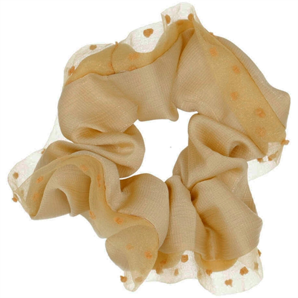 Nadine Scrunchie Gylden - Bow's by Stær → Luksusbaby.dk