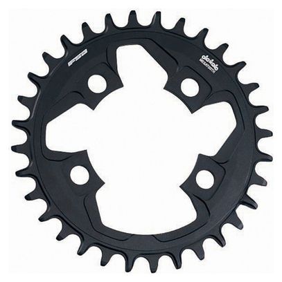 Plateau FSA Comet Abs 1X11 | Bcd 76 | 34D | Noir