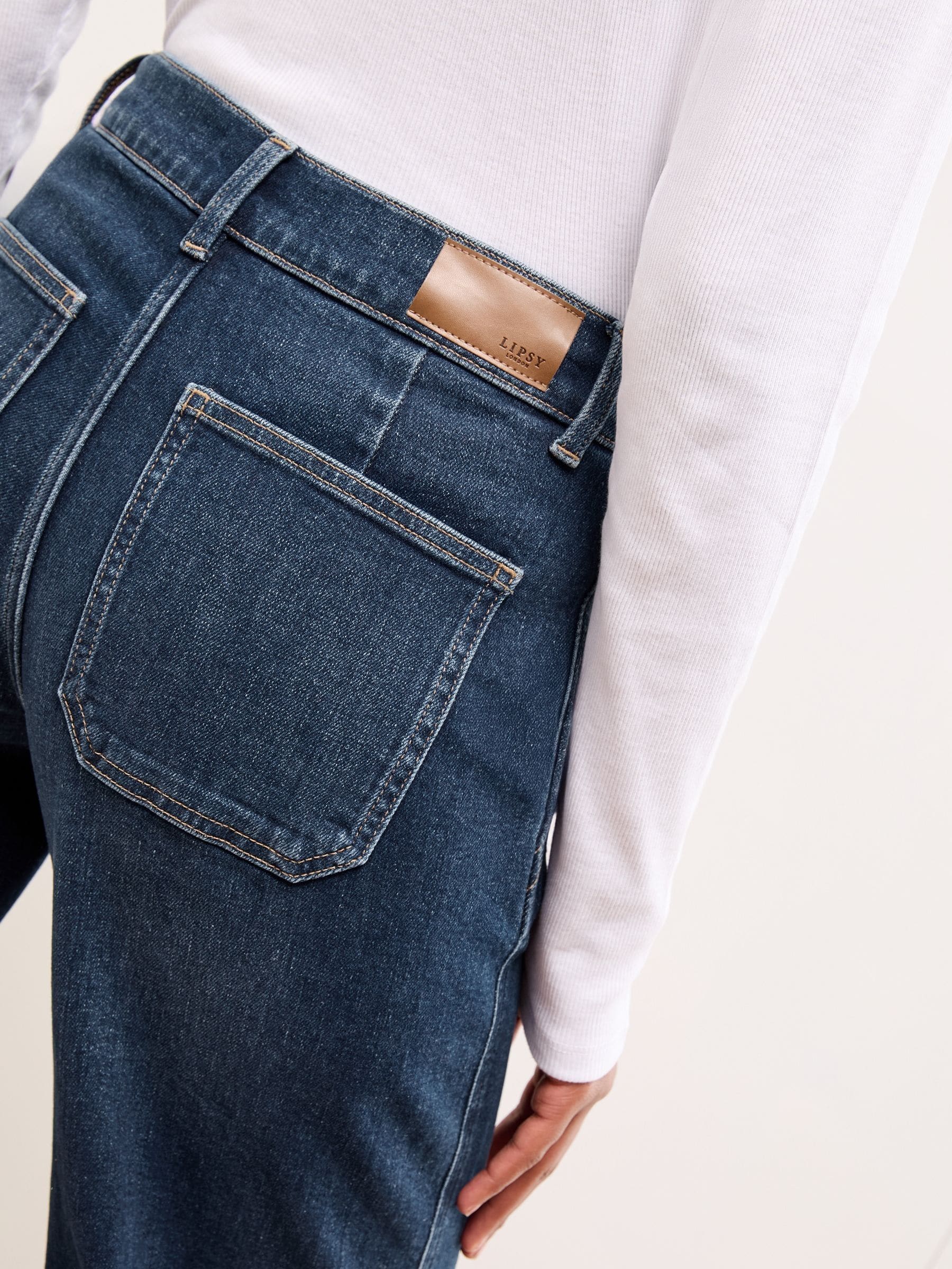 Lipsy Tailored Wide Leg Jeans