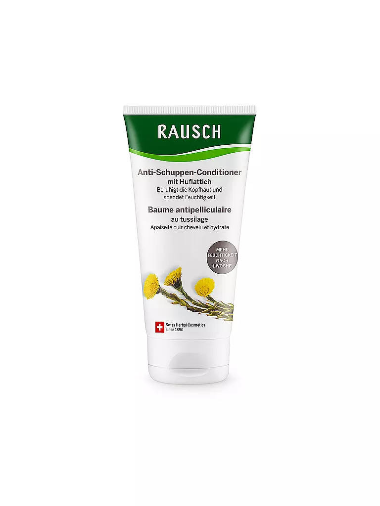 RAUSCH Anti-Schuppen-Conditioner mit Huflattich 150ml keine Farbe