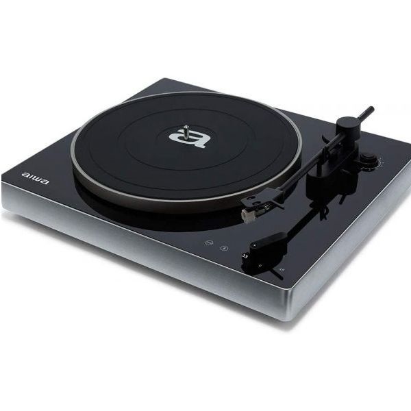Gira-Discos Aiwa Bluetooth APX-680 Black